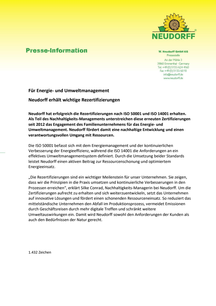 Neudorff erhält Rezertifizierung ISO 50001 + ISO 14001_24-11.pdf