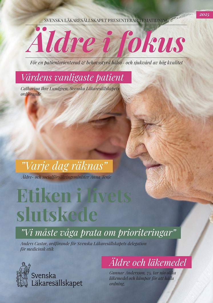 SLS tematidning Äldre i fokus 2025