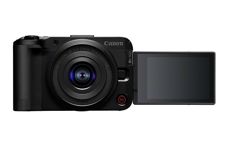 09_Canon EOS R50V_Black_Front_L336(BK).jpg