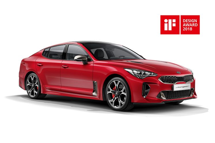 IF Design Award Kia Stinger