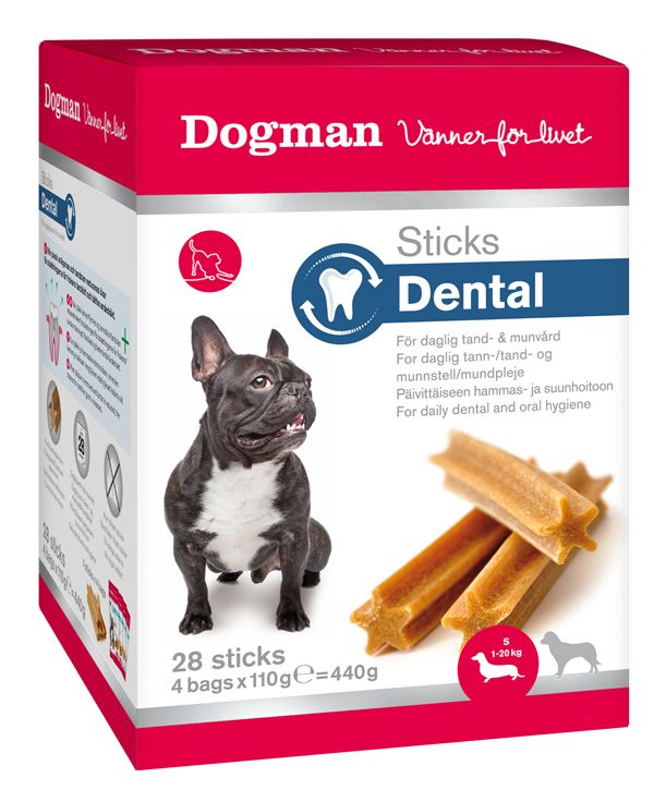 Sticks Dental, Dogman