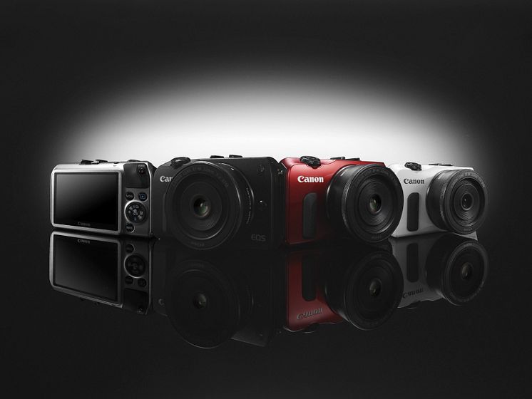 Canon lanserar EOS M, en kompakt systemkamera som ger kvalitetsbilder på ett bekvämt sätt.