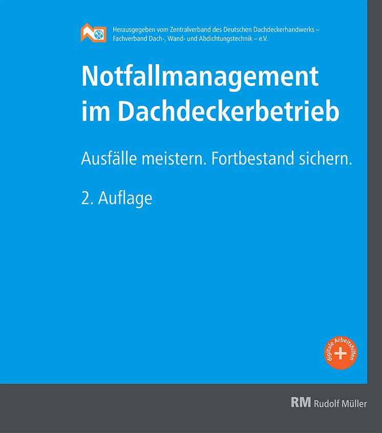 Notfallmanagement im Dachdeckerbetrieb (2D/tif)