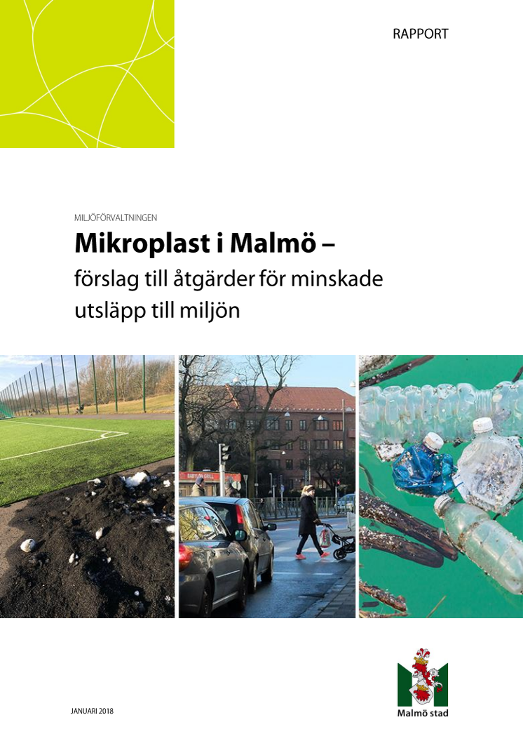 Malmö stad tar ett grepp om mikroplaster - rapport