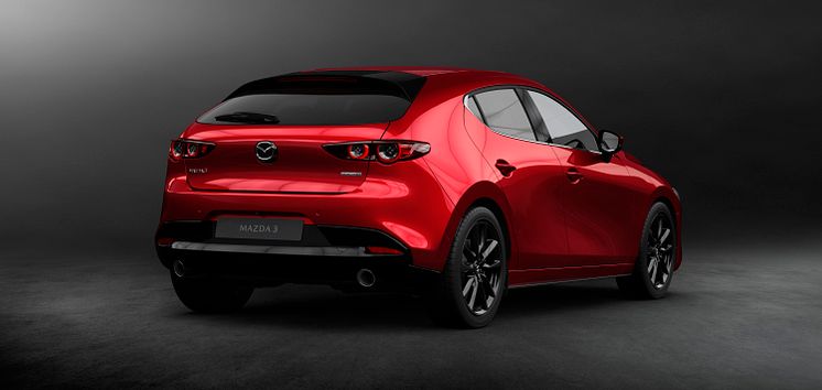 Helt nya Mazda3