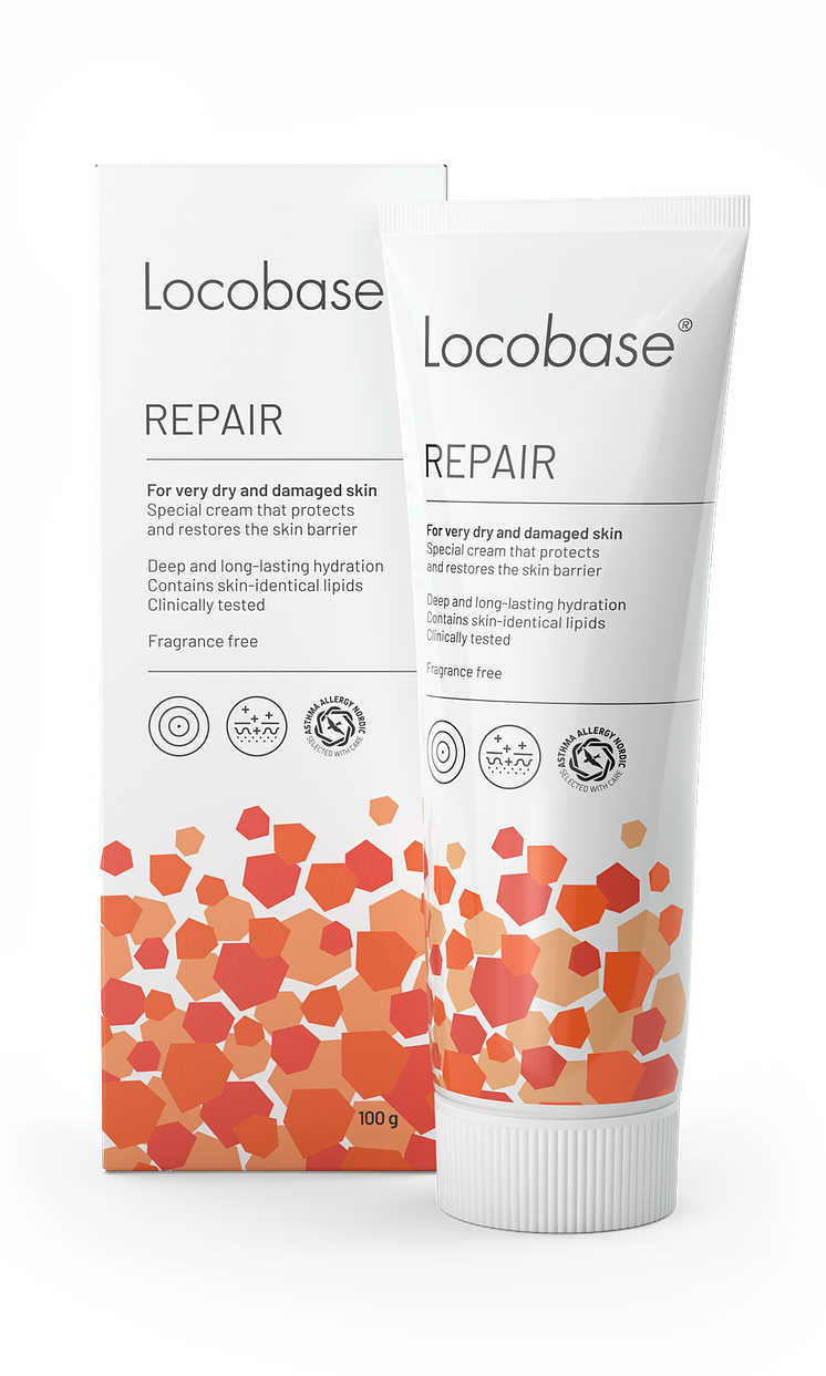 Locobase Repair 100 g + förpackning