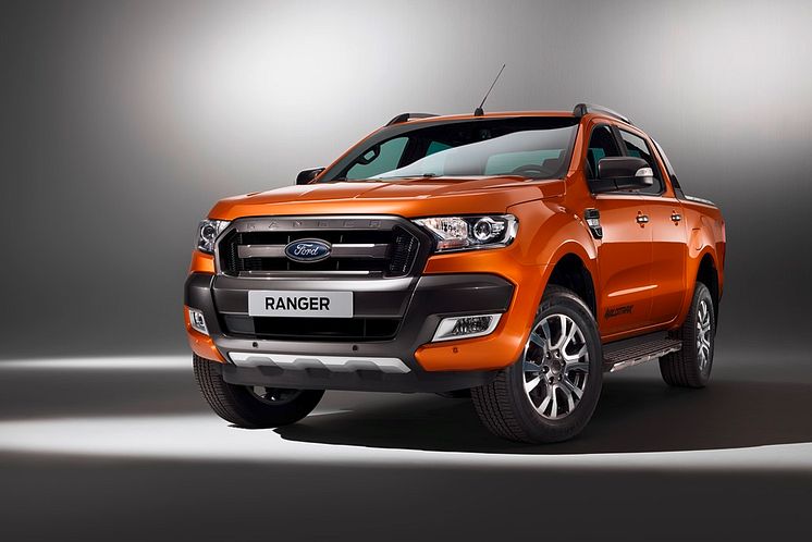 Európában a Ford Ranger a legkelendőbb pickup; továbbra is az új Ranger az egyetlen pickup, ami ötcsillagos értékelést kapott az Euro NCAP tesztjén