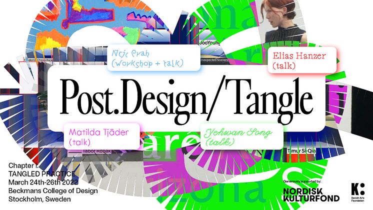 Post.Design/Tangle