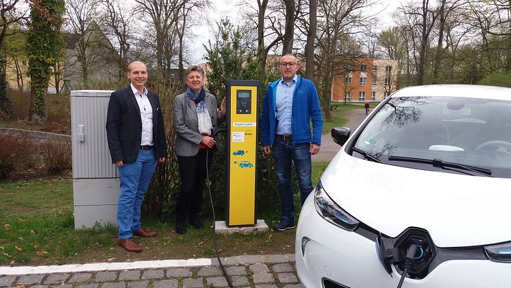 Stadt Teublitz macht e-mobil: