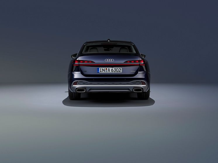 Audi A6 Limousine (Firmamentblå)