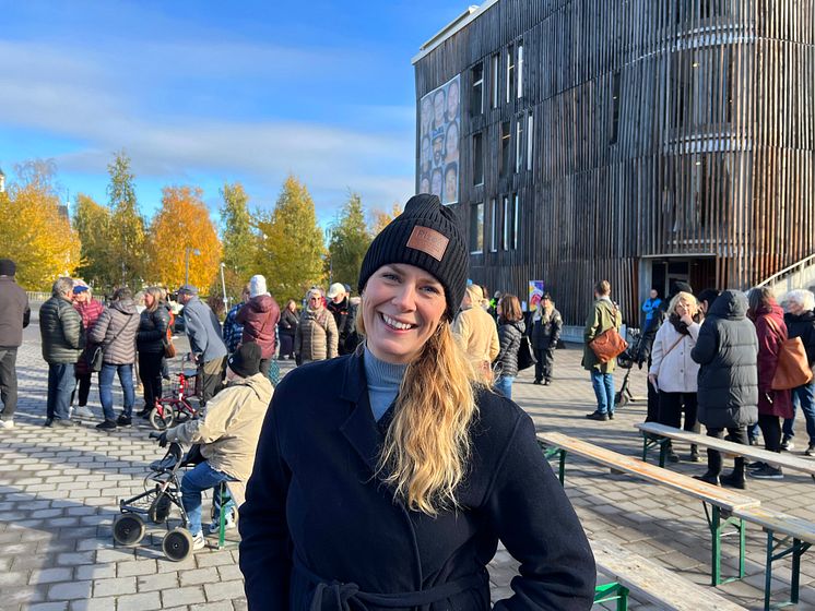 Sara Lockby, Musik- och dansskolan