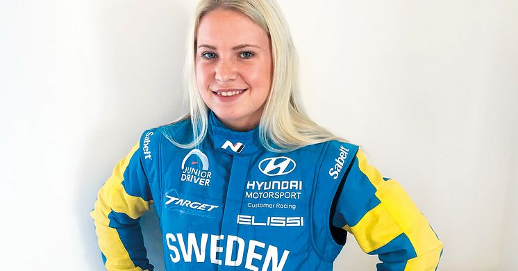 Jessica Bäckman Team Sweden