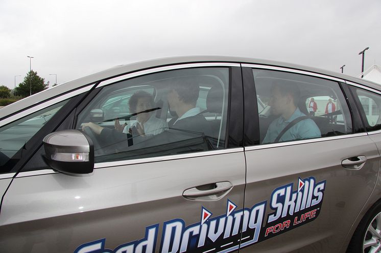 Ford Driving Skills for Life i København 1.-2. september 2015