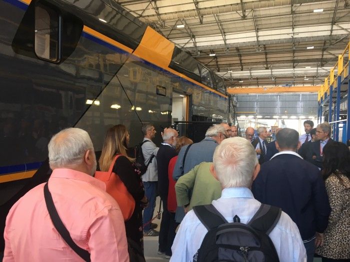Passenger groups see the new Hitachi Rail Italy Rock trains