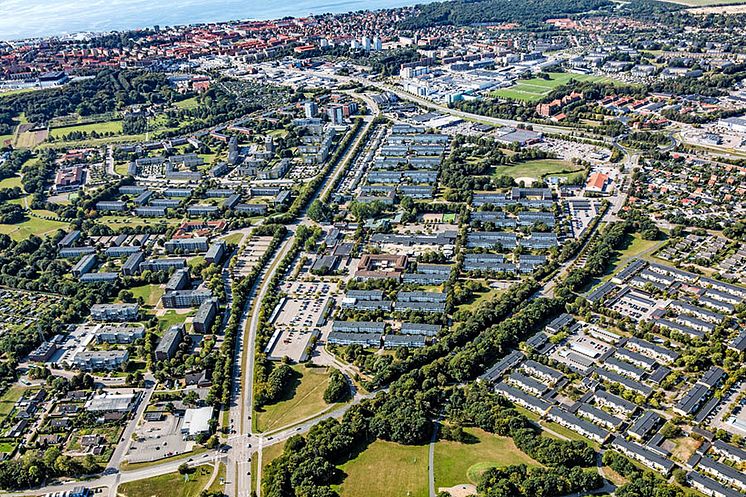 Översiktsbild Nordöstra Helsingborg