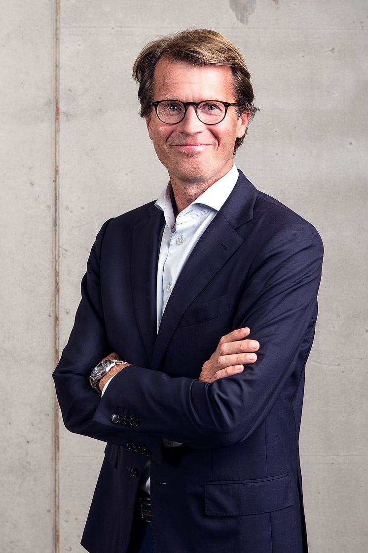 Mats Lundquist, CEO, Telenor Connexion