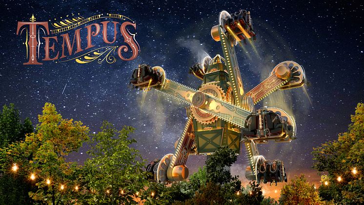 Tempus 16 x 9 LOGO. Image Quarry Fold Studio-Liseberg