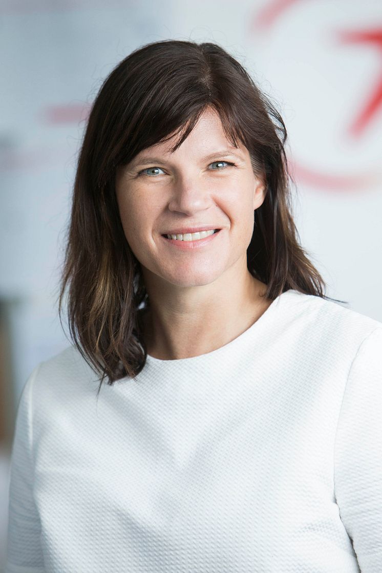 Eva Tiséus, Marknads- och Kommunikationsdirektör, Transdev Sverige AB
