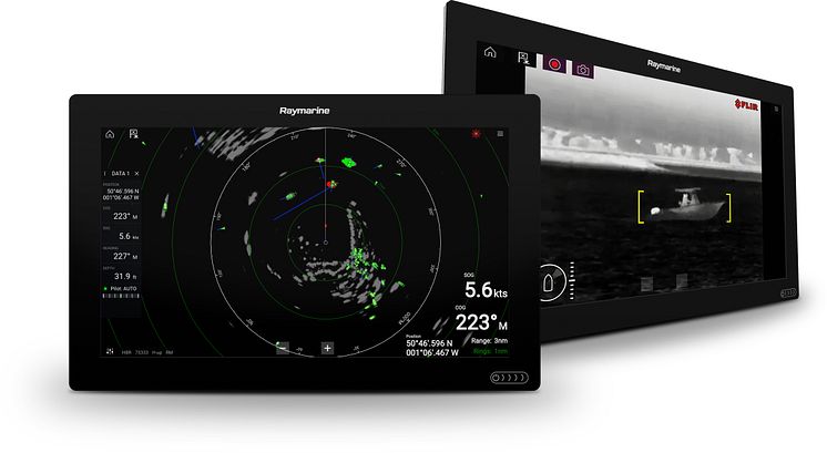 High res image - Raymarine - Axiom XL