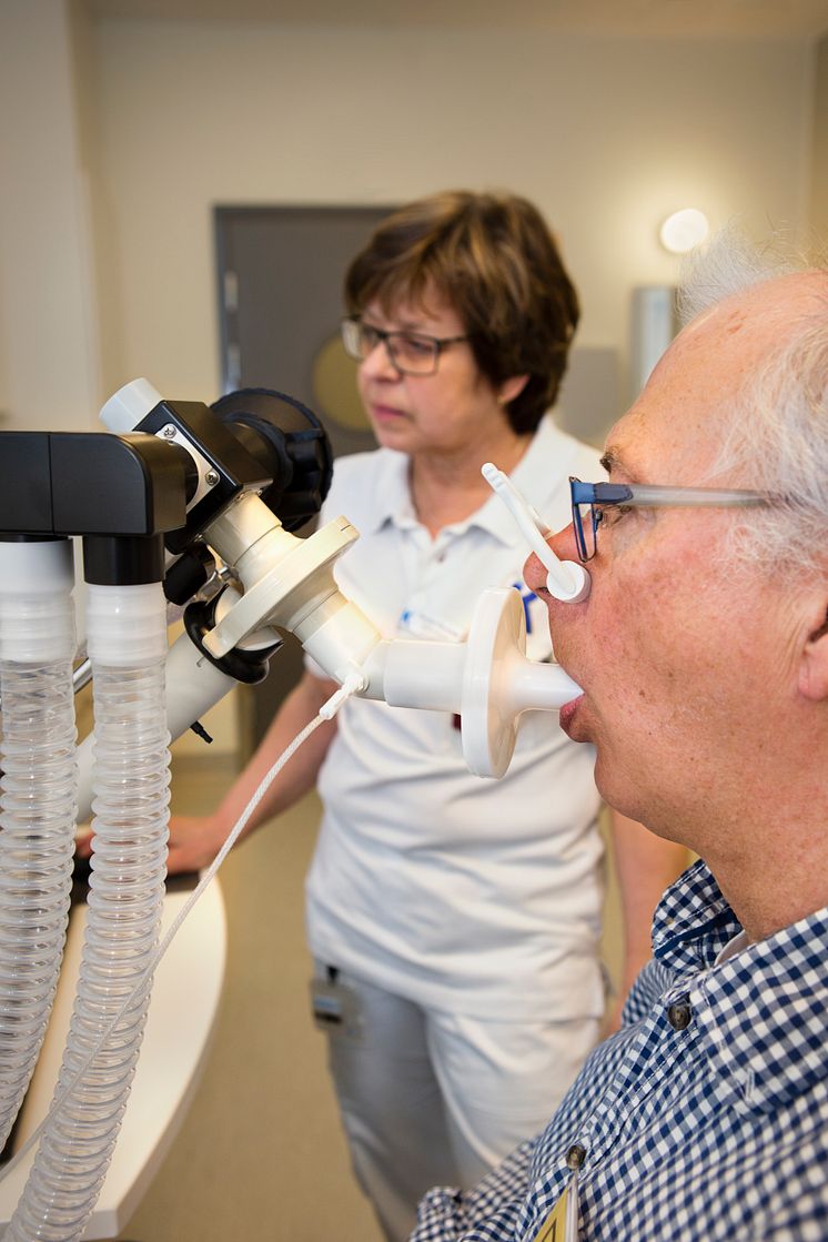 SCAPIS Stockholm Spirometriundersökning