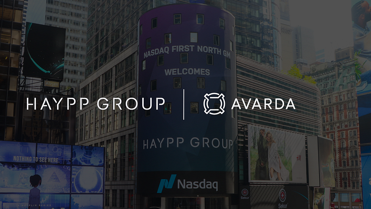 Haypp - Avarda_press