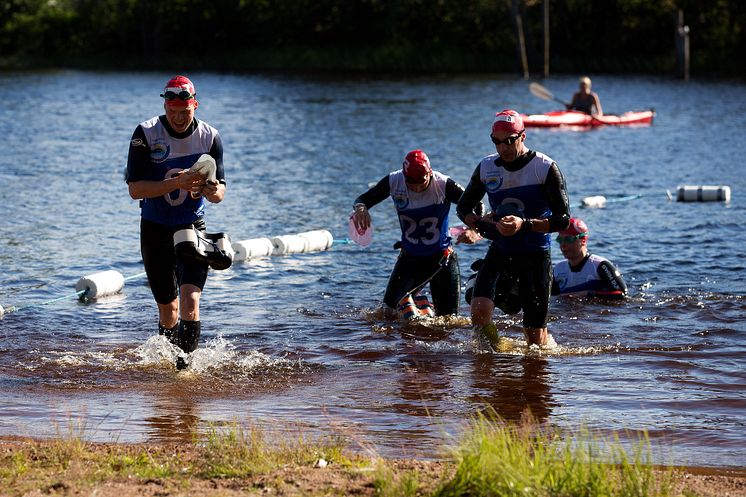 Vansbro Swimrun 2016