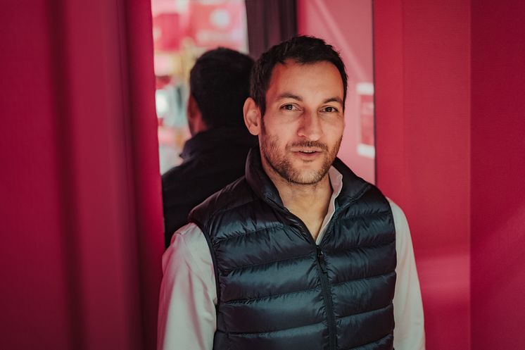 Prashant Søegaard, administrerende direktør i foodora