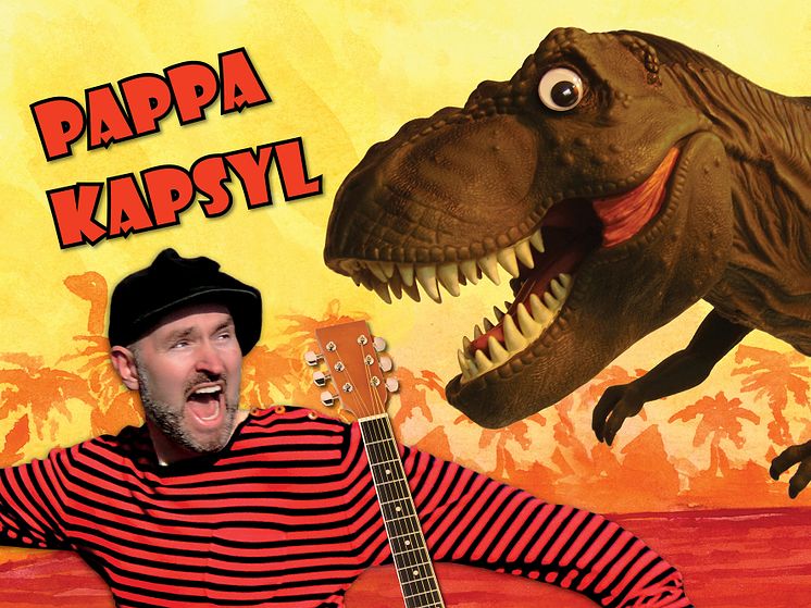 Jagad av en T-Rex: Pappa Kapsyl