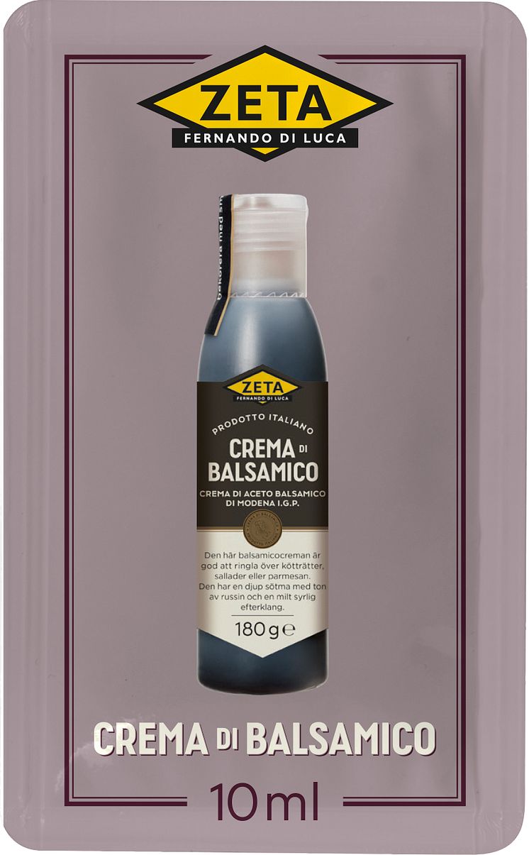 Crema di Balsamico från Zeta - styckförpackad av Easysnap