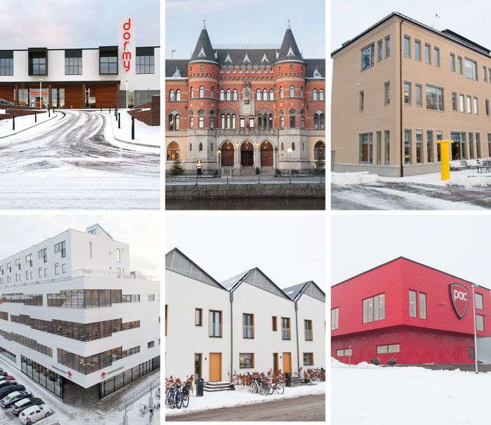 Collage nominerade Byggnadspriset 2016