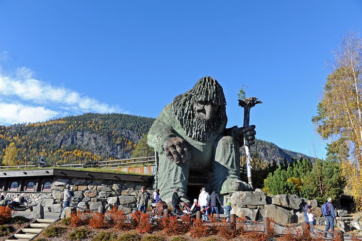 Troll at Hunderfossen Family Park - Lillehammer -Photo - Esben Haakenstad