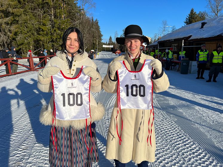 Det 100:e Vasaloppet 2024