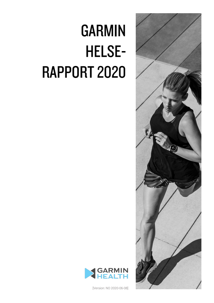 Garmin Helserapport 2020