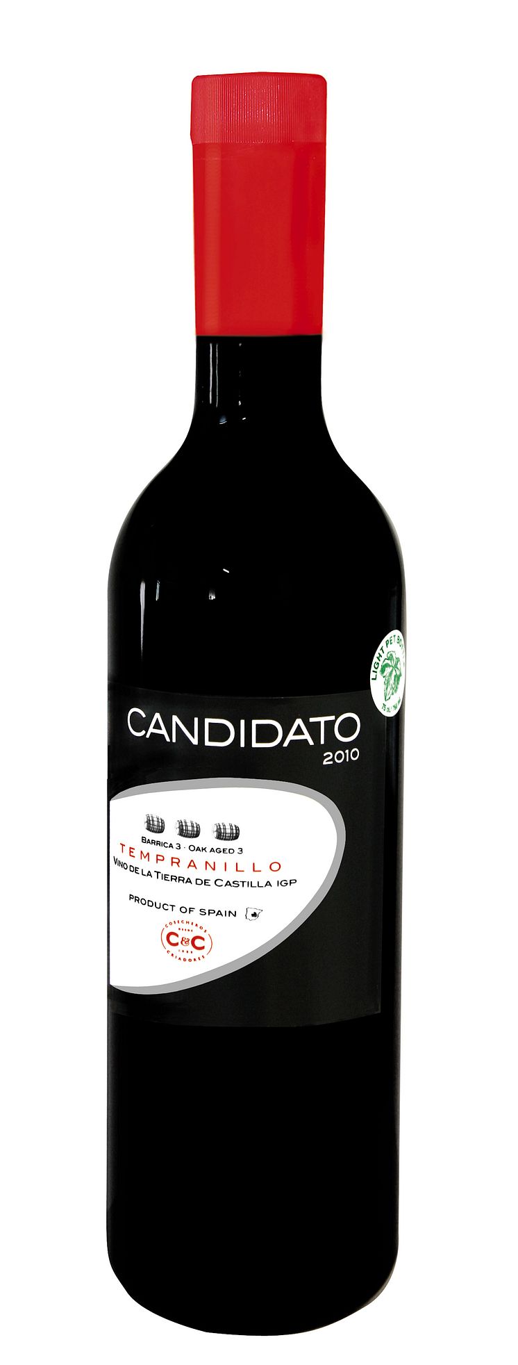 Candidato Tempranillo PET