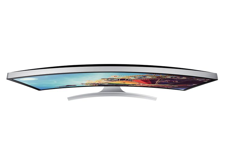 27 tommer Curved monitor 