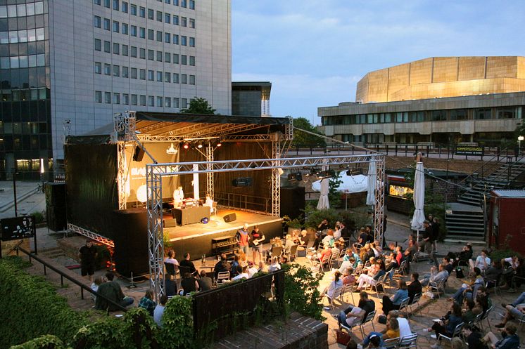 Moritzbastei Kultursommer-Bühne