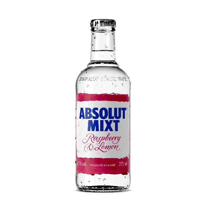 Absolut Mixt Raspberry Lemon