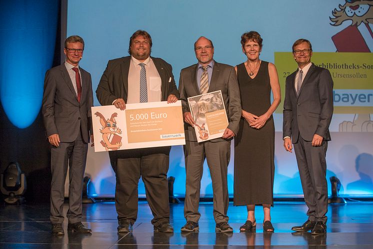Kinderbibliothekspreis 2017: Stadtbibliothek Unterschleißheim