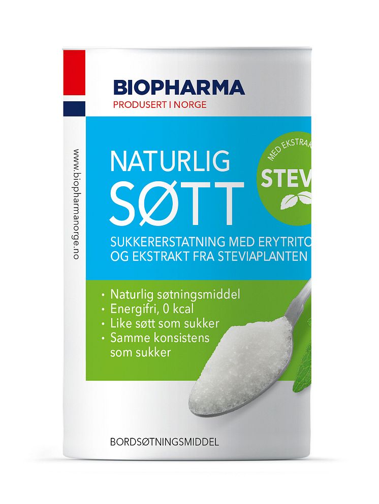 Biopharma Naturlig Søtt