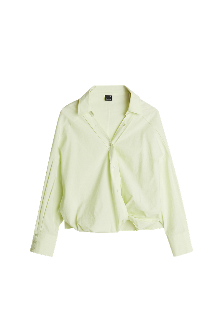 Dilan shirt, Lime cream