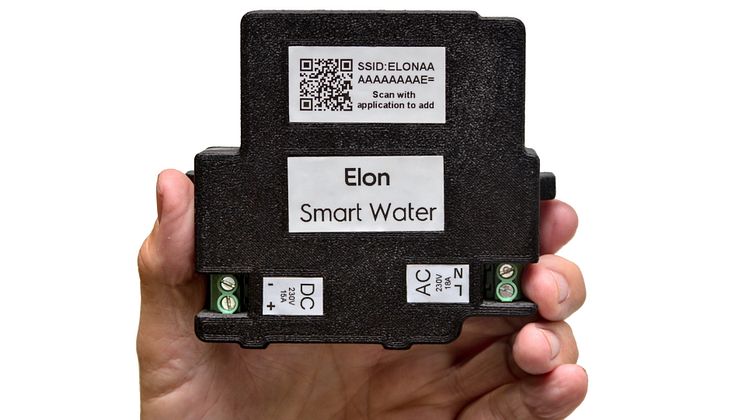 Elon Smart Water Thermostat 1920x1080