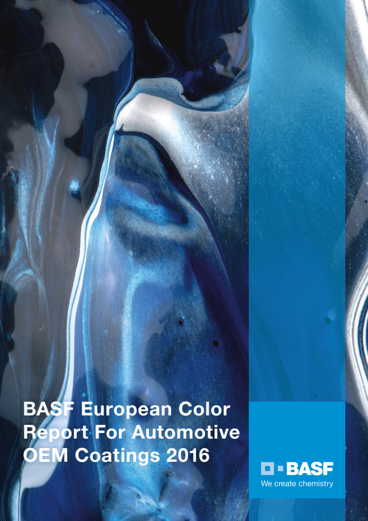 BASF European Color Report 2016