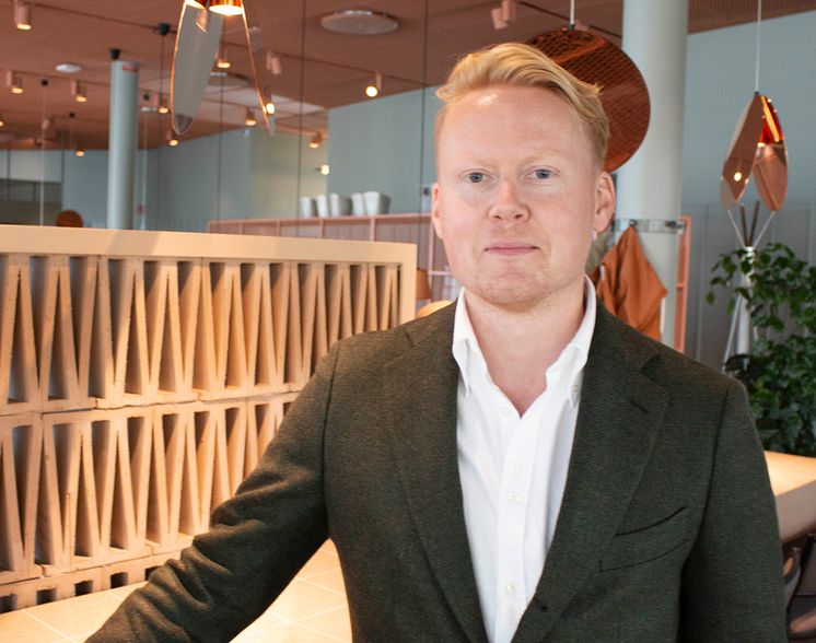 Thomas Söderstedt, ny CFO på Best Western Hotels & Resorts