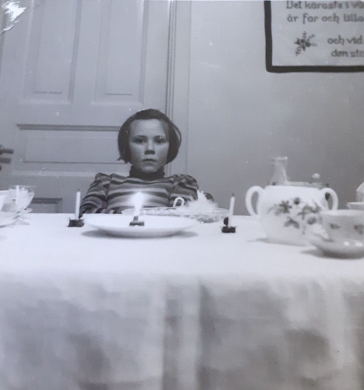 Margaretha Olsson i barndomshemmet