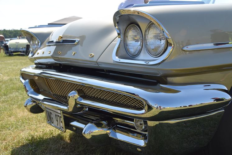 Fronten på Chrysler DeSoto 1958