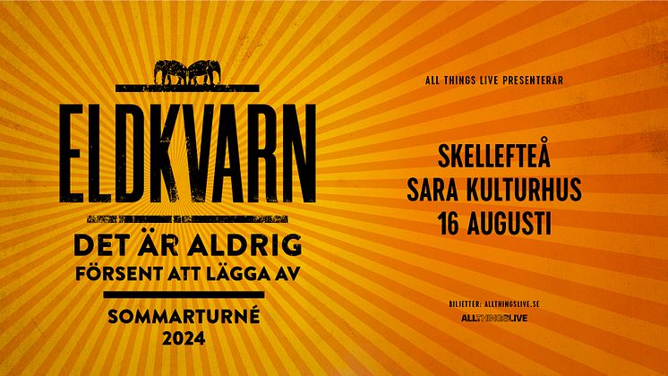 Eldkvarn, 16 augusti, Sara kulturhus