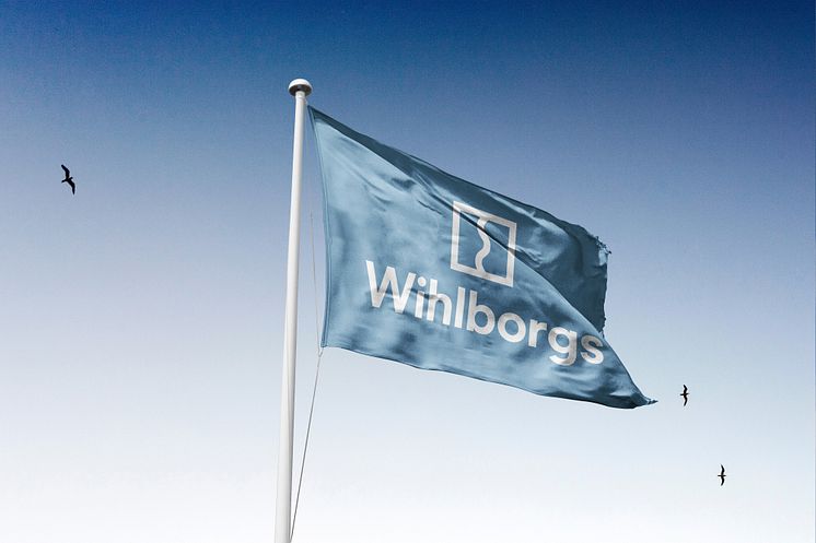 Wihlborgs flagga
