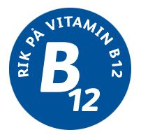 Hälsosymbol Vitamin B12