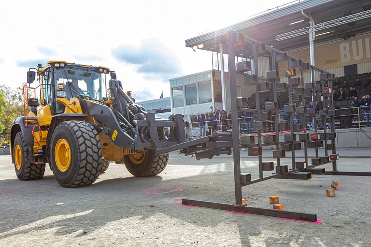 Volvo Operators Club Final - delmoment med hjullastare 2024