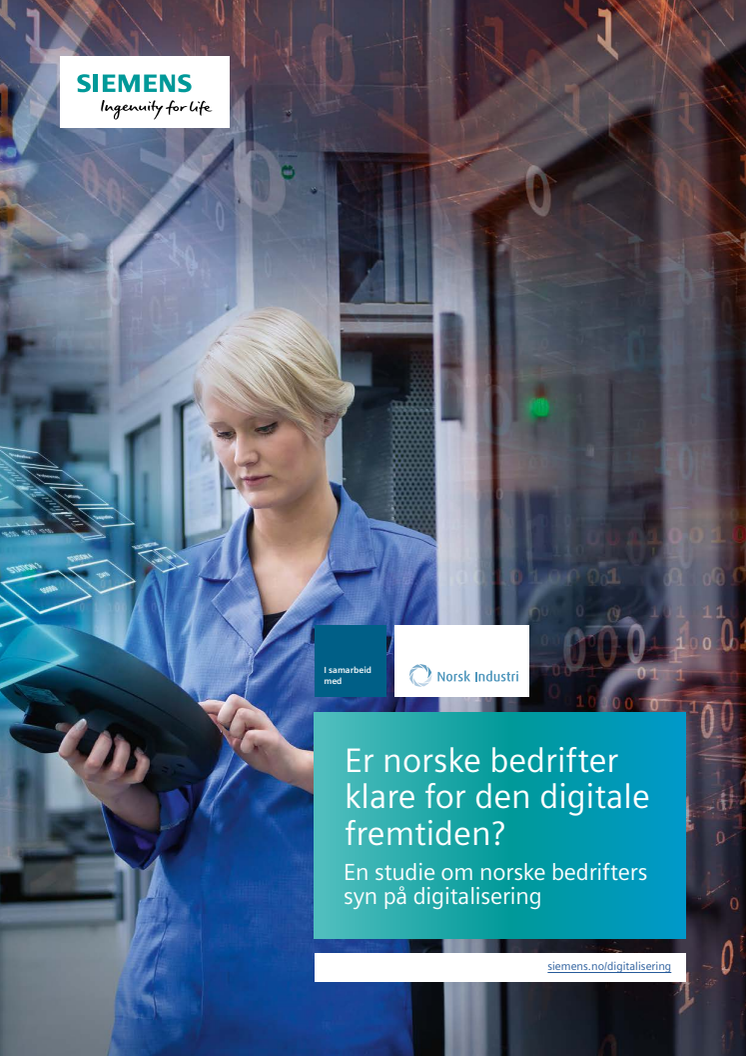 Studie: Er norske bedrifter klare for den digitale fremtiden?